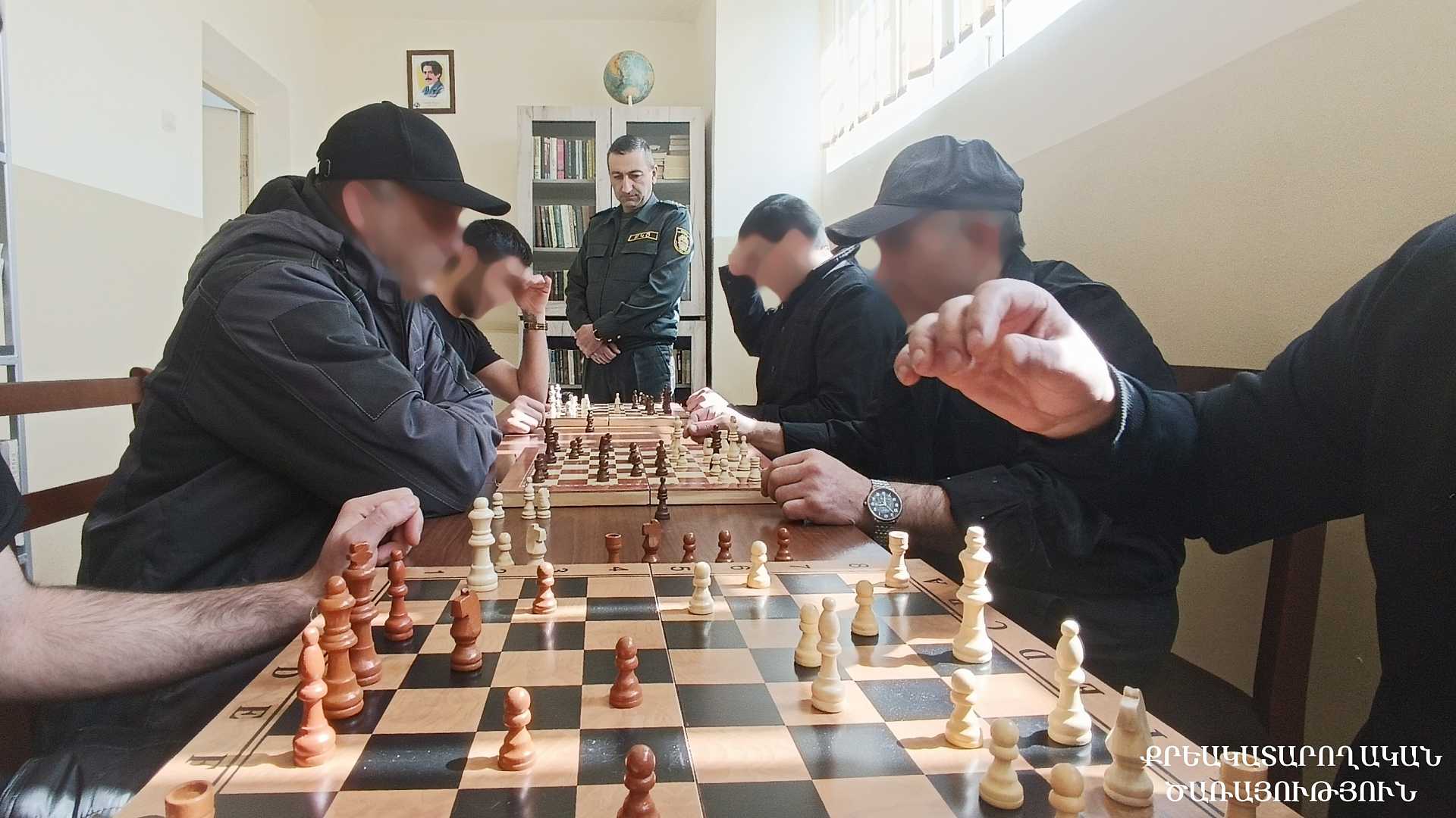 Շախմատ, սպորտ և մշակույթ՝ ազատազրկված անձանց ակտիվ առօրյան